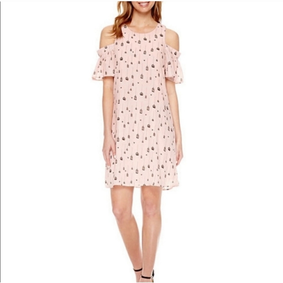 City Streets Dresses & Skirts - City Streets | Pink Birdcage Dress